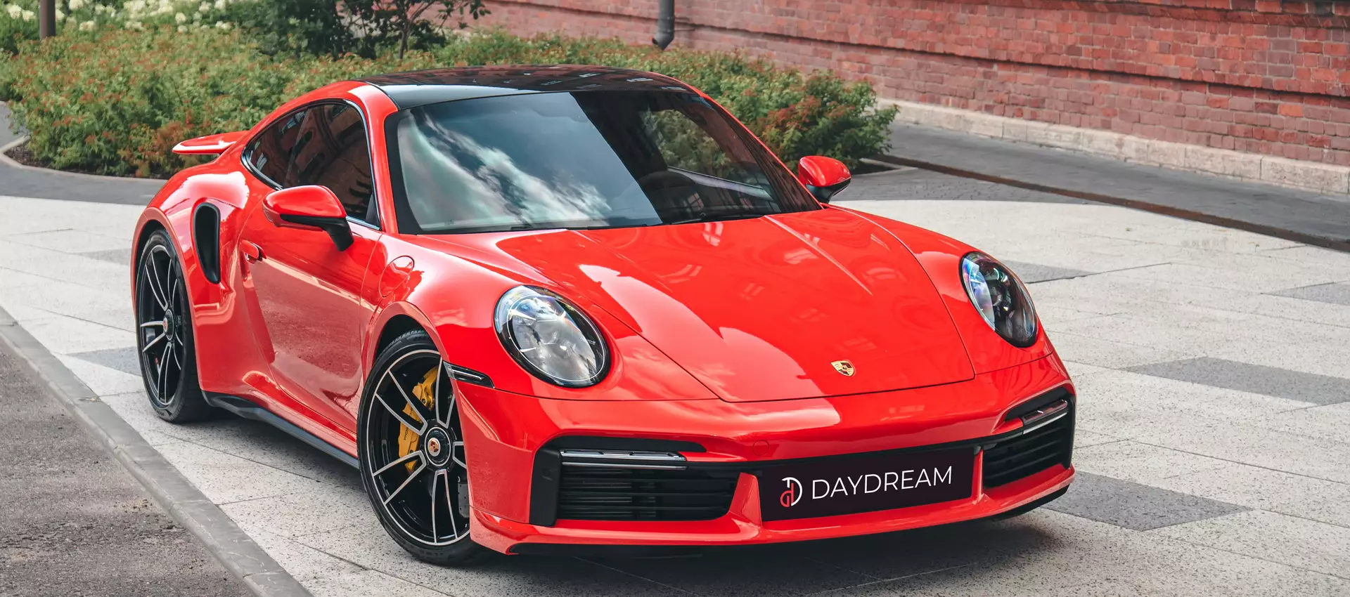 Аренда Porsche 911 Turbo S