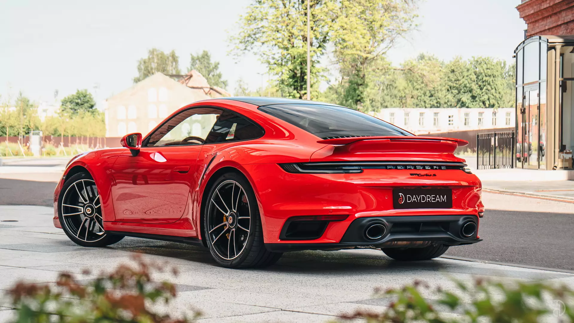 Аренда Porsche 911 Turbo S. Фото 2
