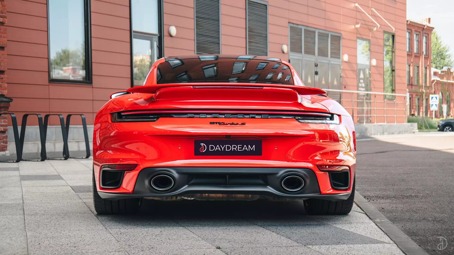 Аренда Porsche 911 Turbo S. Фото 4