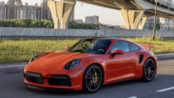 Аренда Porsche 911 Turbo S
