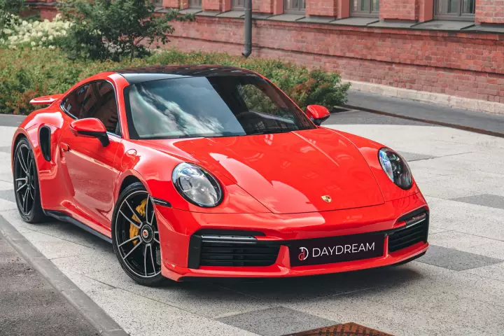 Аренда Porsche 911 Turbo S