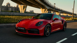 Аренда Porsche 911 Turbo S
