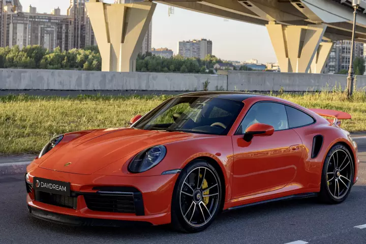 Аренда Porsche 911 Turbo S