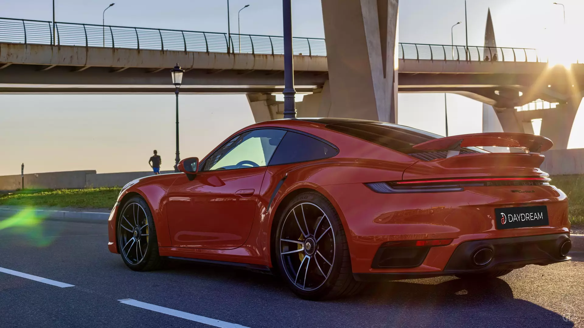 Аренда Porsche 911 Turbo S. Фото 3