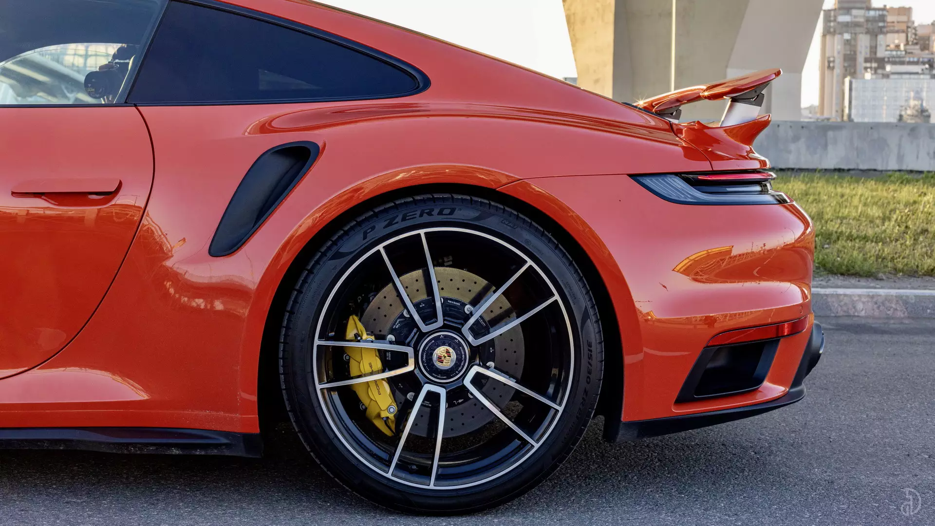 Аренда Porsche 911 Turbo S. Фото 10