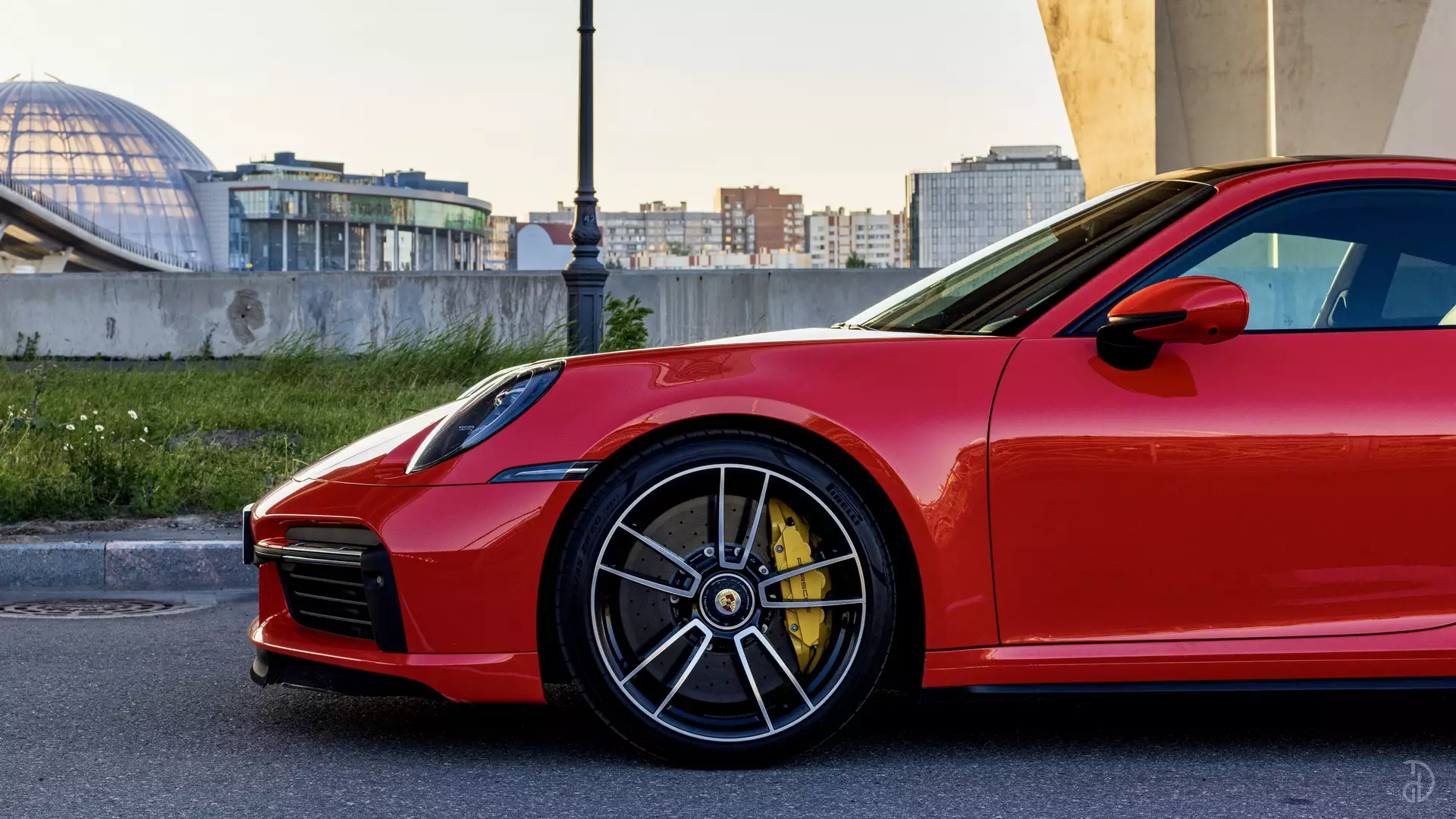 Аренда Porsche 911 Turbo S. Фото 11