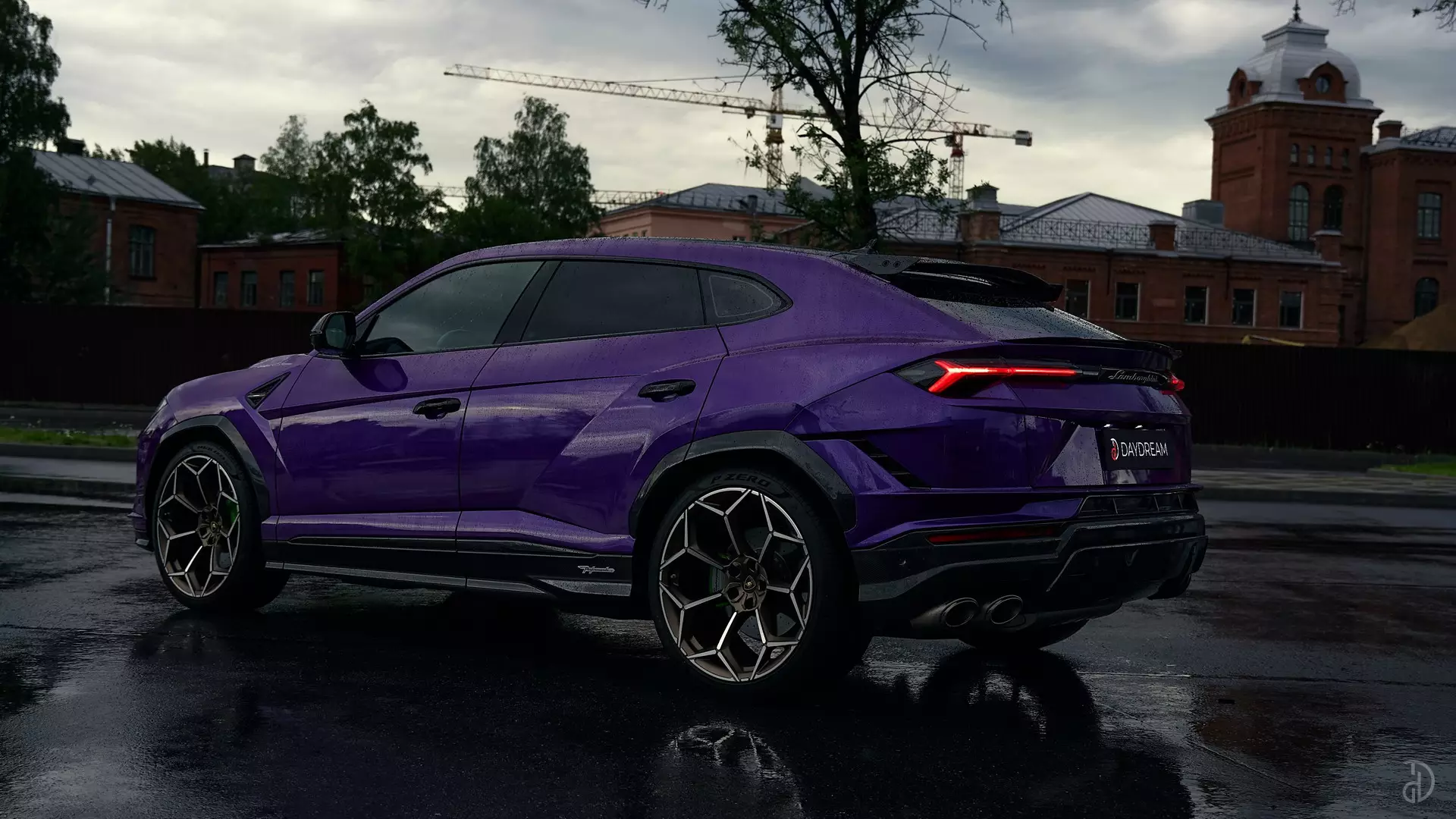 Аренда Lamborghini Urus Perfomante. Фото 8