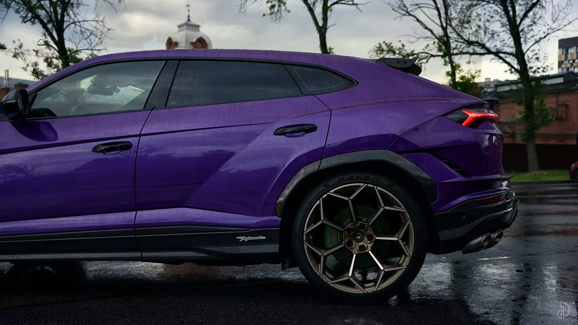 Аренда Lamborghini Urus Perfomante. Фото 11