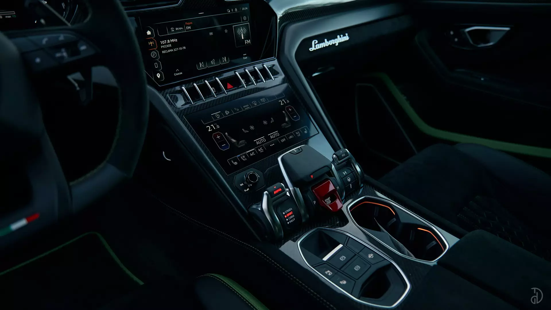 Аренда Lamborghini Urus Perfomante. Фото 15