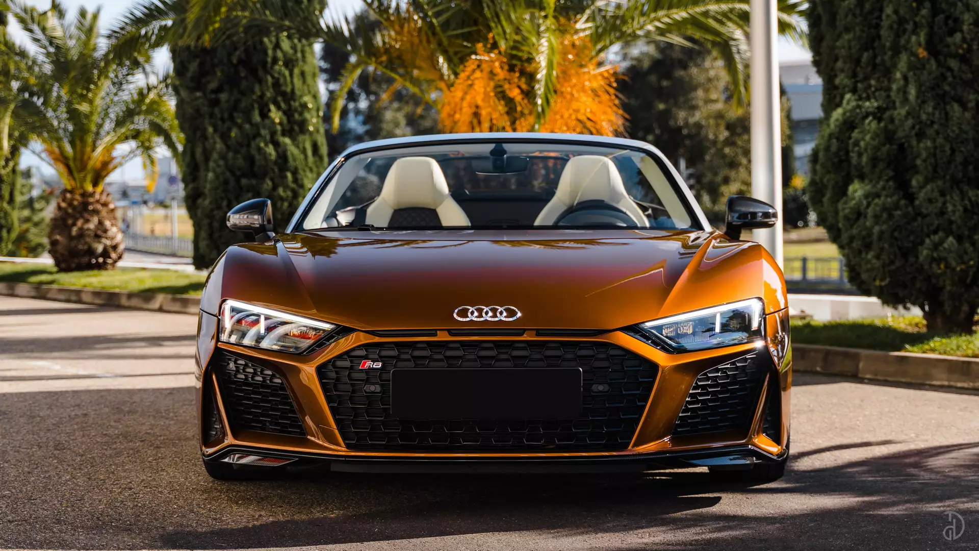 Аренда Audi R8 Performance Spyder в Санкт-Петербурге. Фото 2