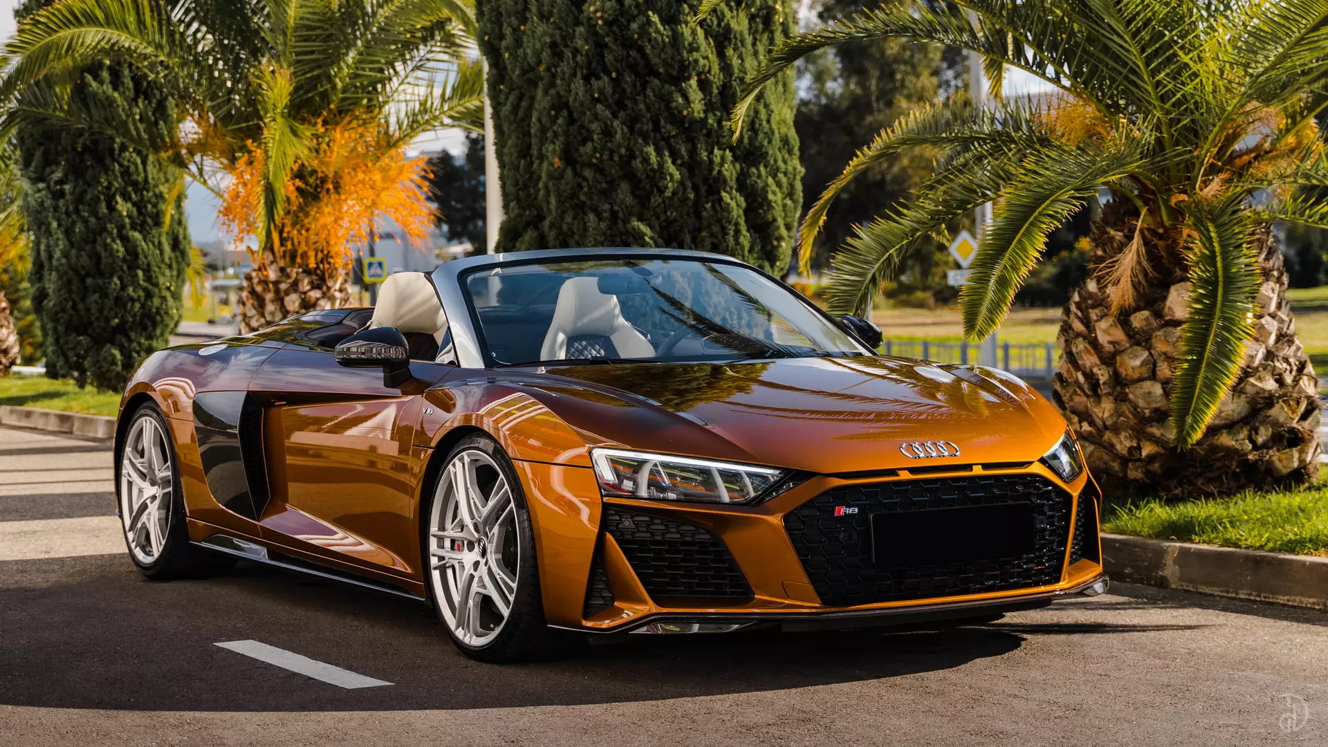 Аренда Audi R8 Performance Spyder в Санкт-Петербурге. Фото 5