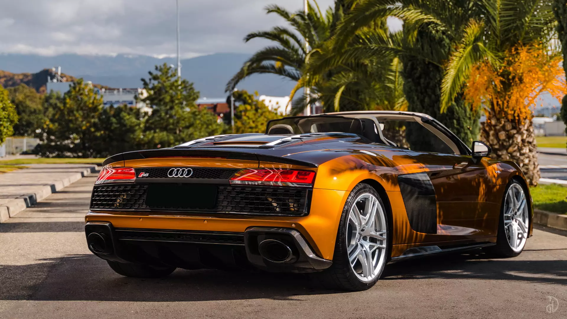 Аренда Audi R8 Performance Spyder в Санкт-Петербурге. Фото 7