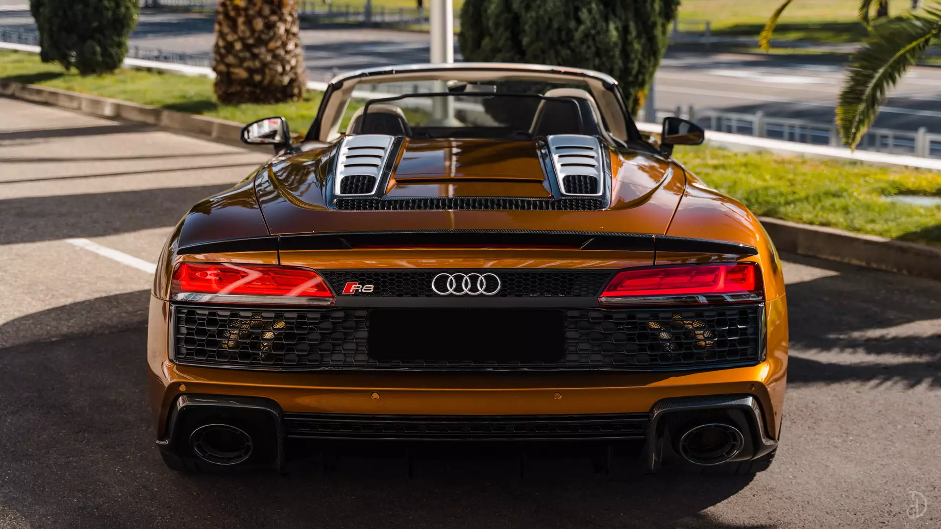 Аренда Audi R8 Performance Spyder в Санкт-Петербурге. Фото 10