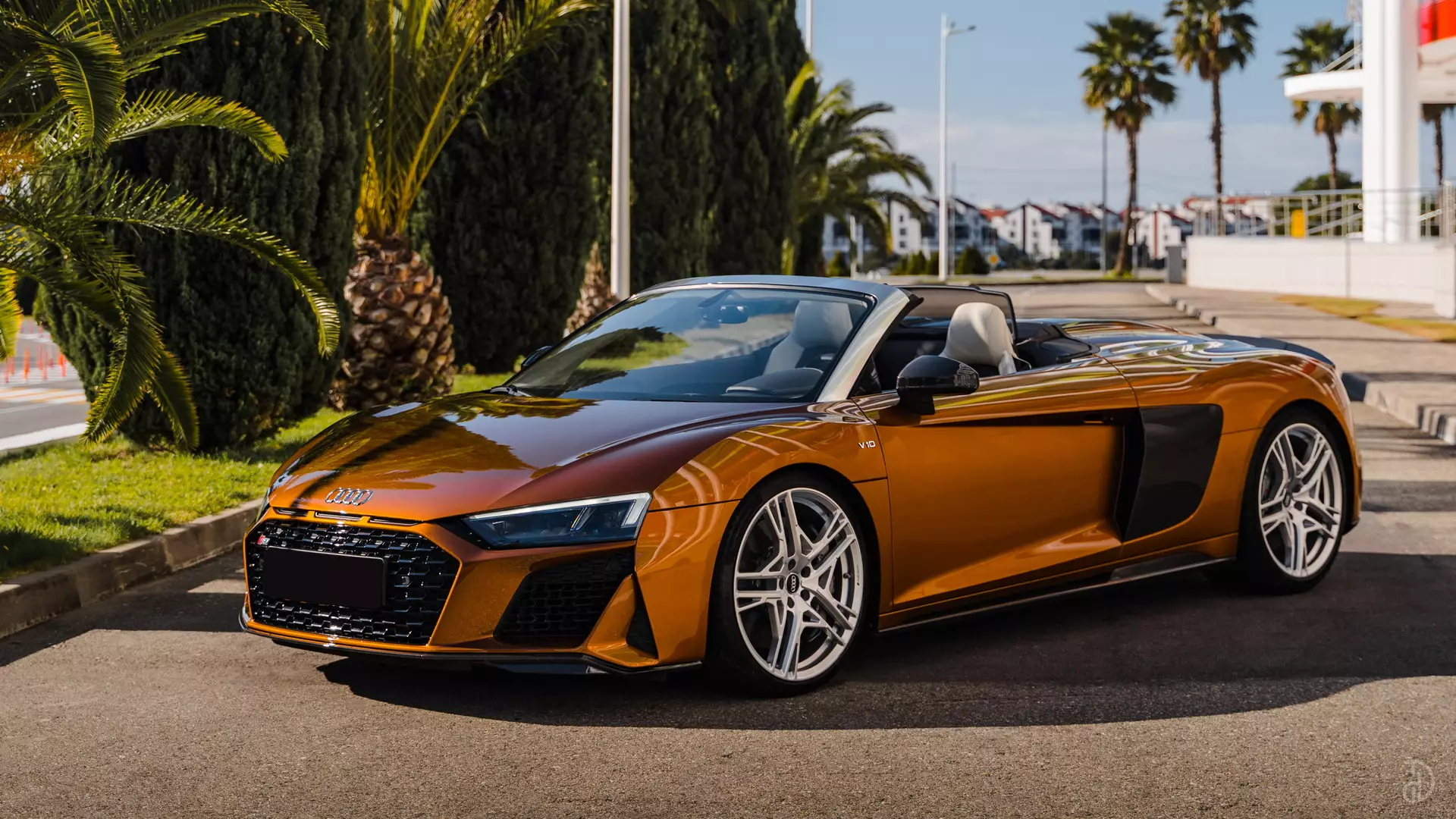 Аренда Audi R8 Performance Spyder в Санкт-Петербурге. Фото 13