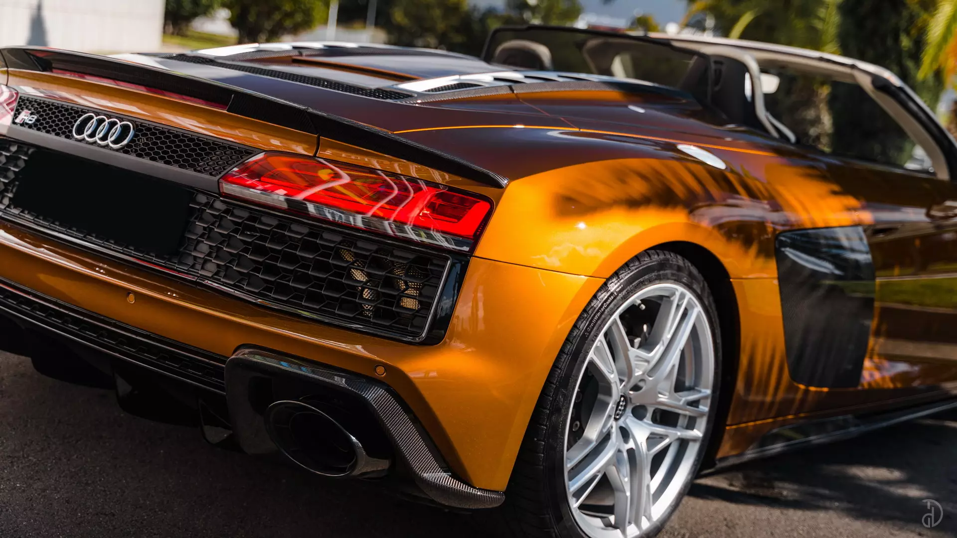 Аренда Audi R8 Performance Spyder в Санкт-Петербурге. Фото 14