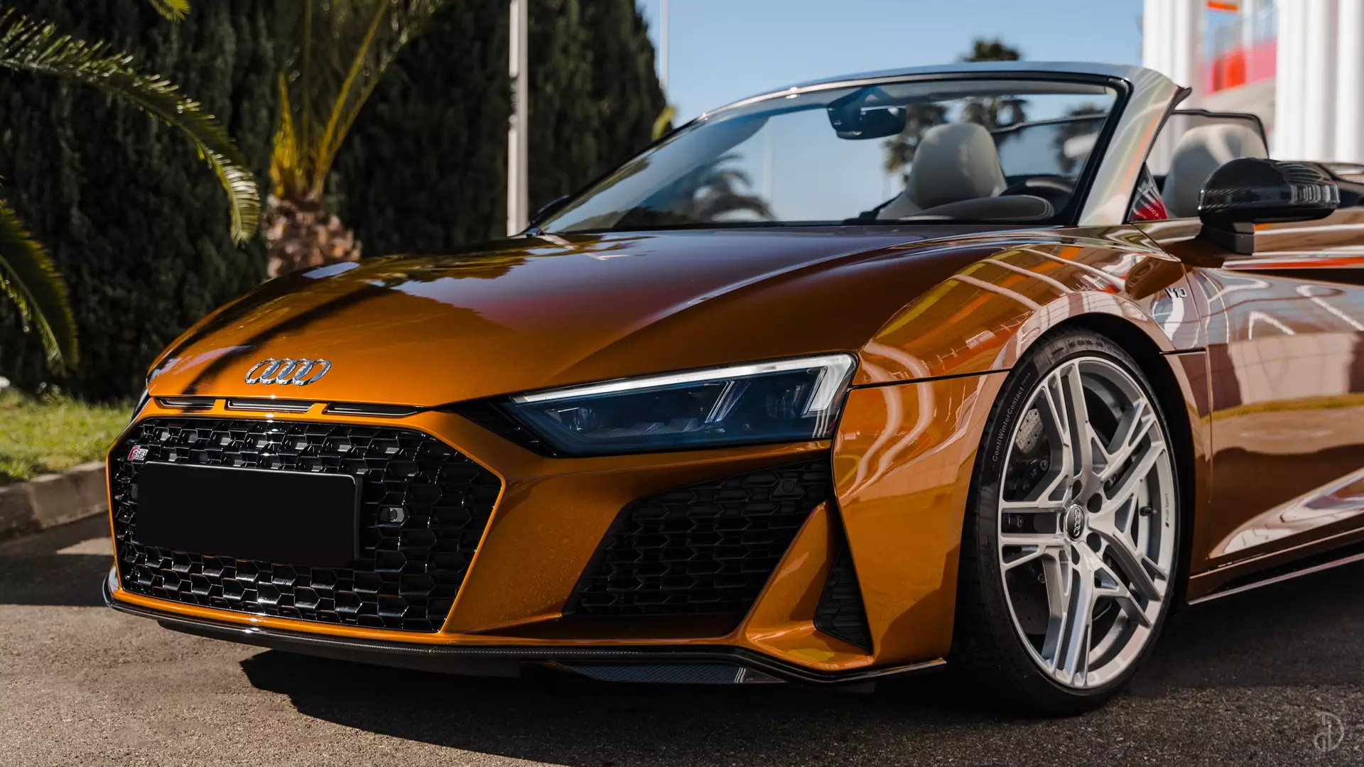 Аренда Audi R8 Performance Spyder в Санкт-Петербурге. Фото 16