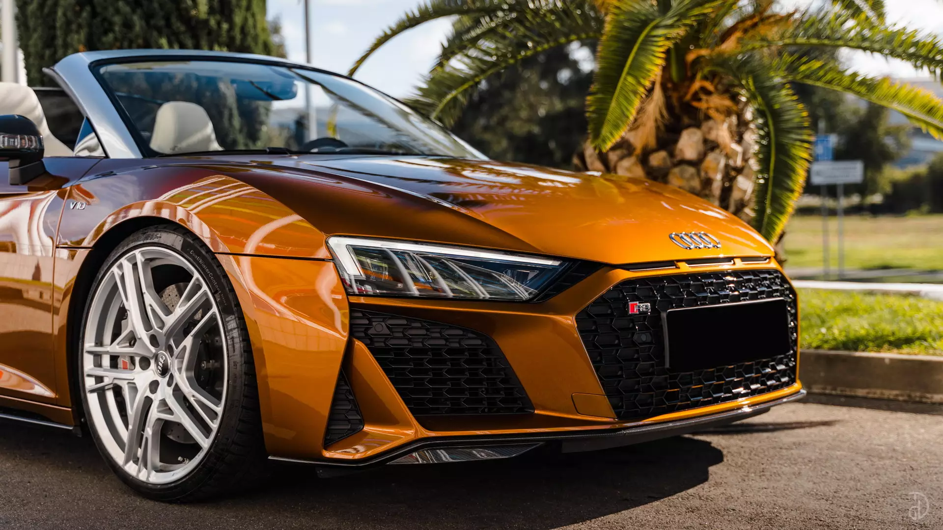 Аренда Audi R8 Performance Spyder в Санкт-Петербурге. Фото 17