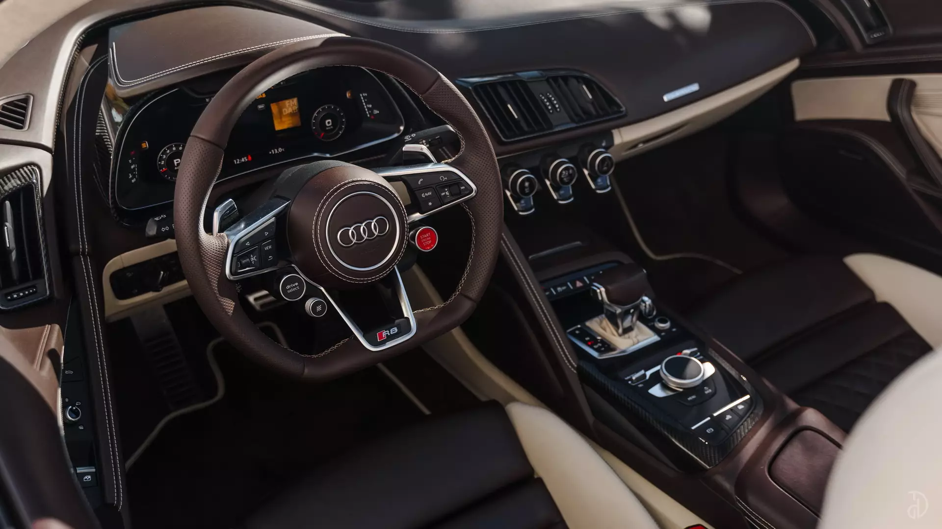 Аренда Audi R8 Performance Spyder в Москве. Фото 6