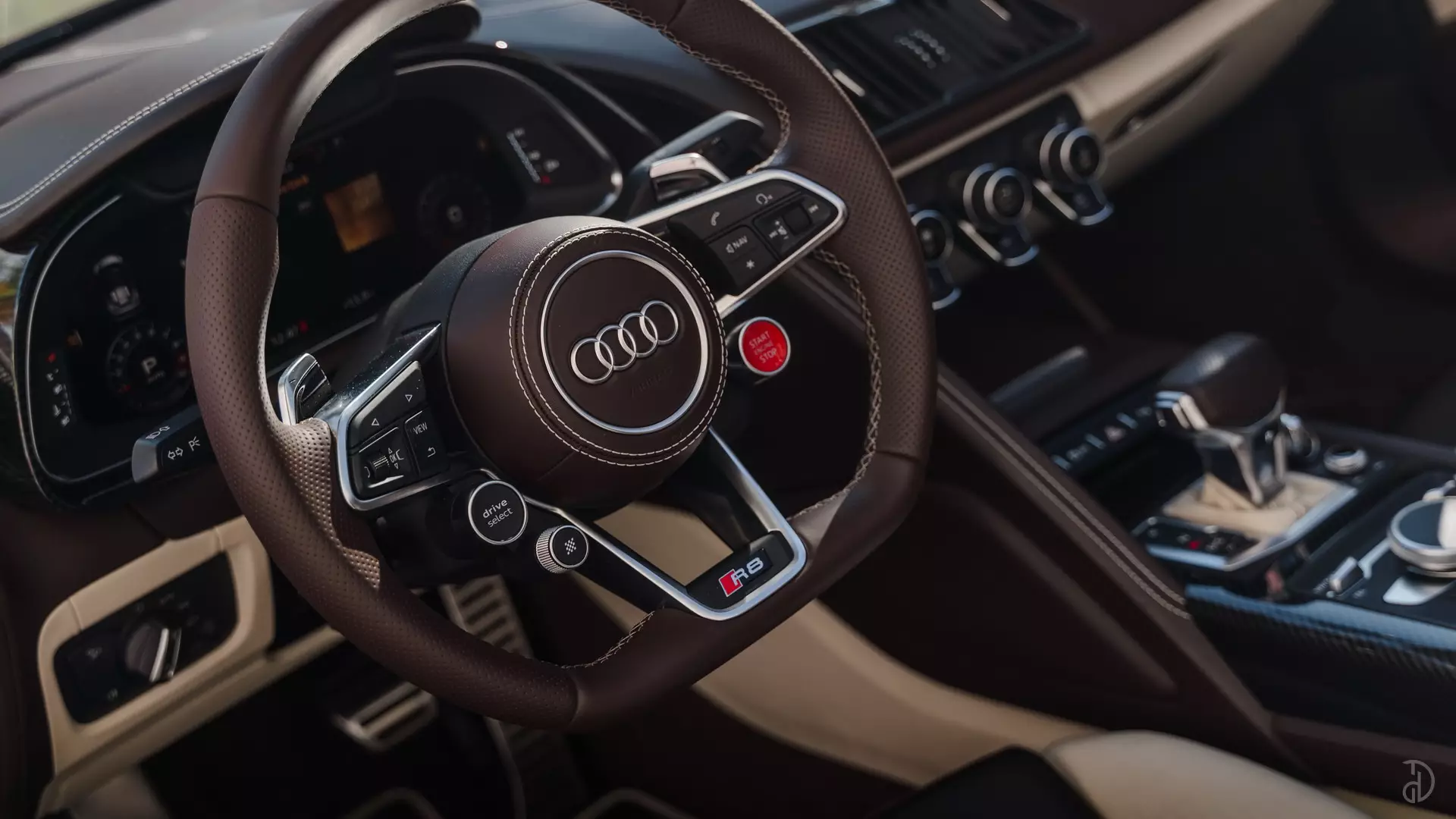 Аренда Audi R8 Performance Spyder в Москве. Фото 8
