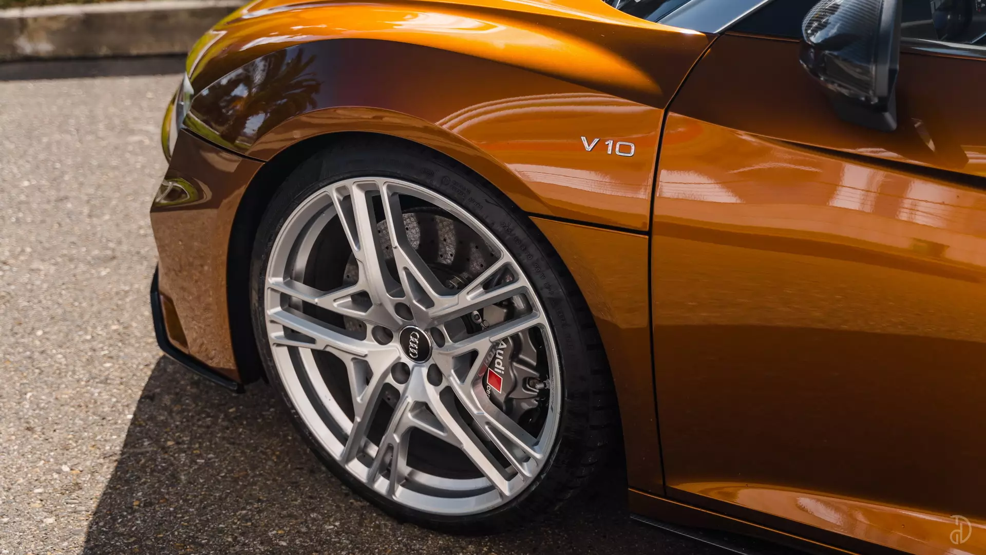Аренда Audi R8 Performance Spyder в Москве. Фото 9