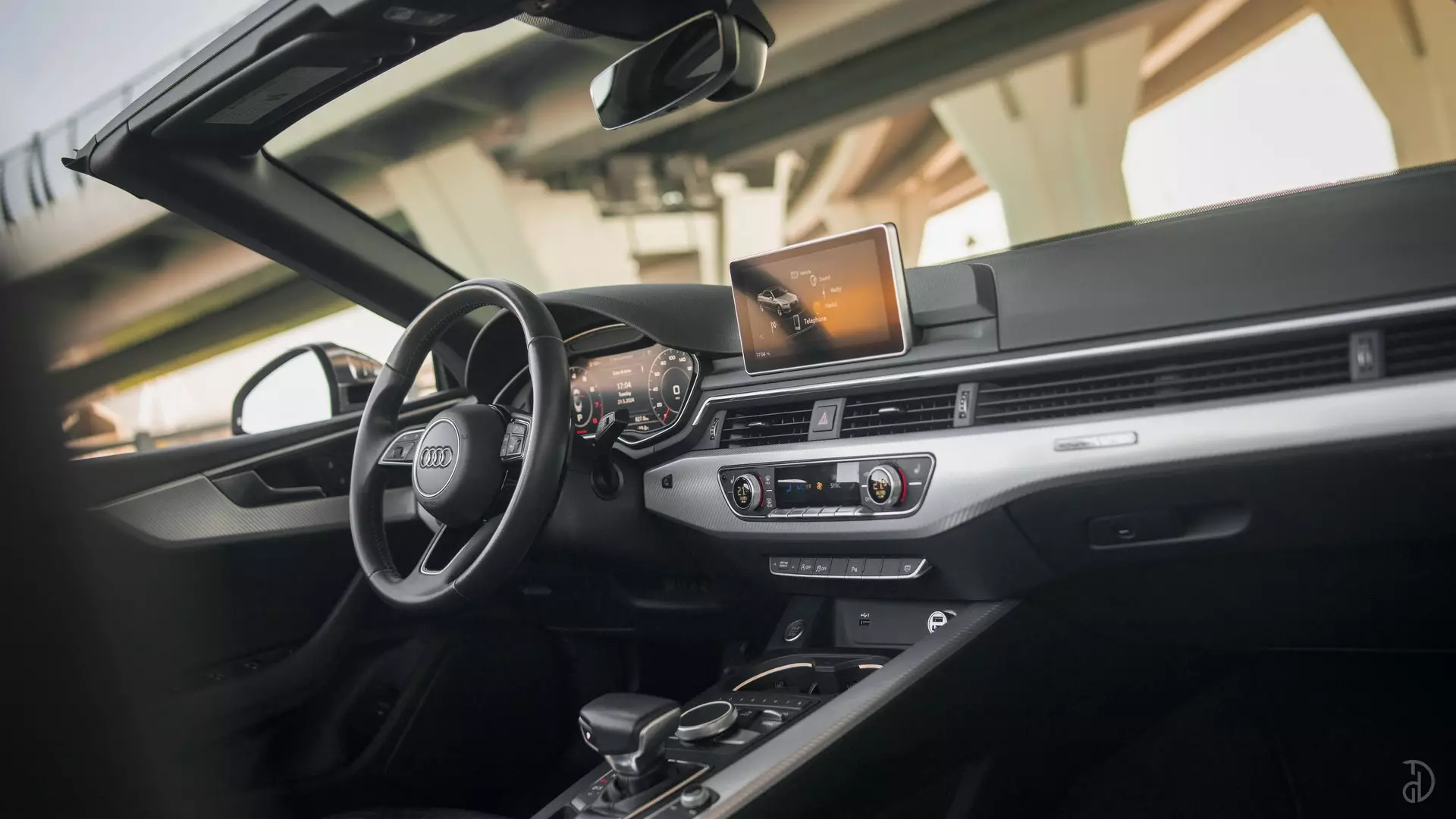 Аренда Audi A5 Cabriolet в Сочи. Фото 6