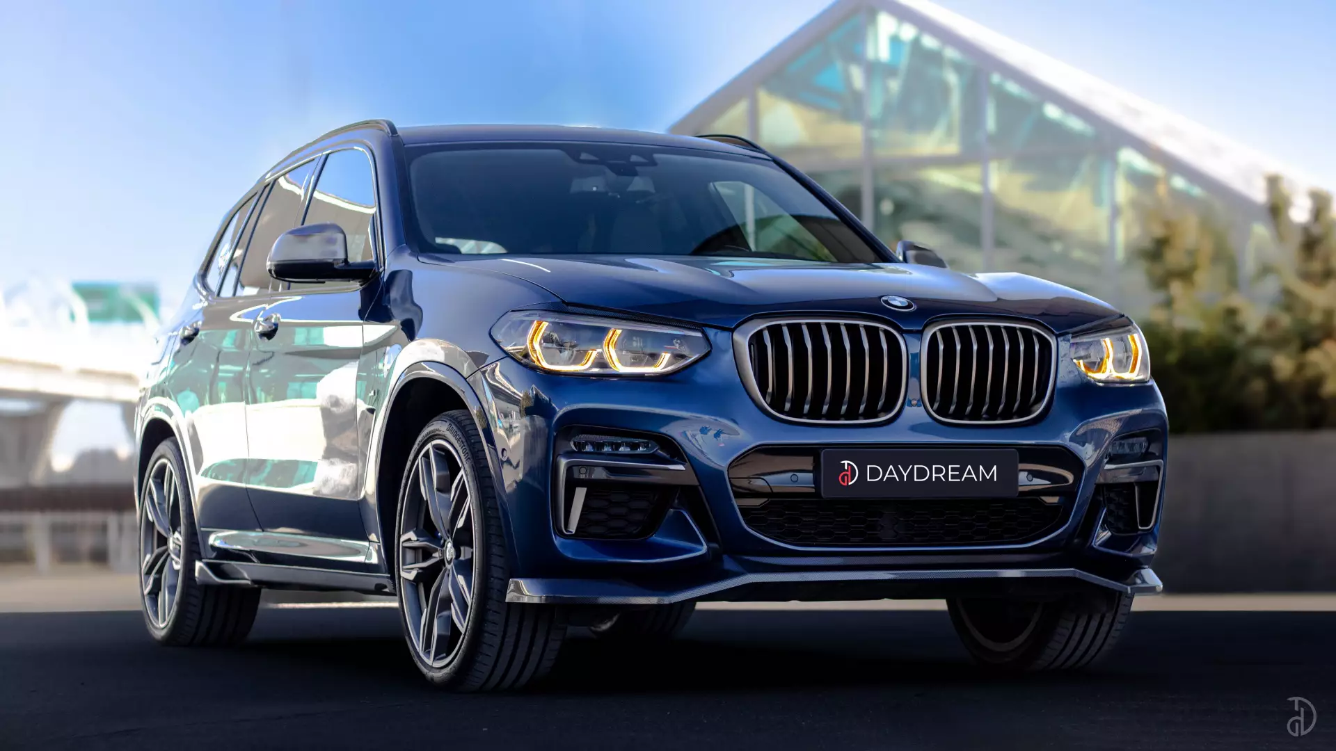 Аренда BMW X3 M40i  в Санкт-Петербурге. Фото 1