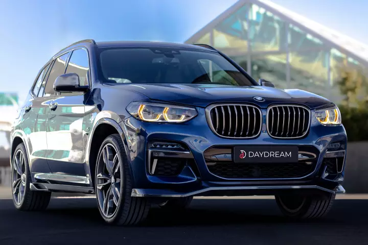 Аренда BMW X3 M40i  в Санкт-Петербурге