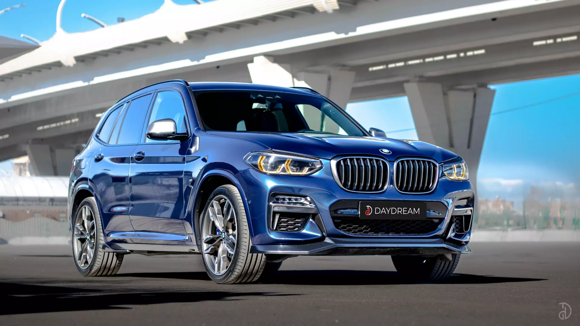 Аренда BMW X3 M40i  в Санкт-Петербурге. Фото 3