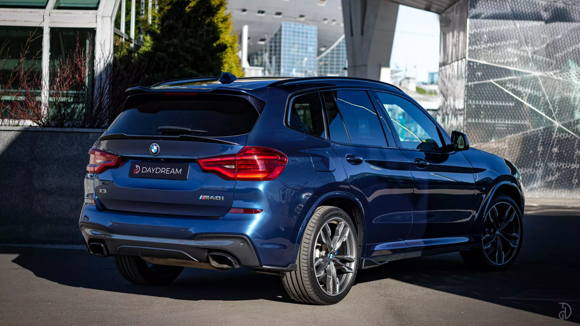 Аренда BMW X3 M40i  в Санкт-Петербурге. Фото 5