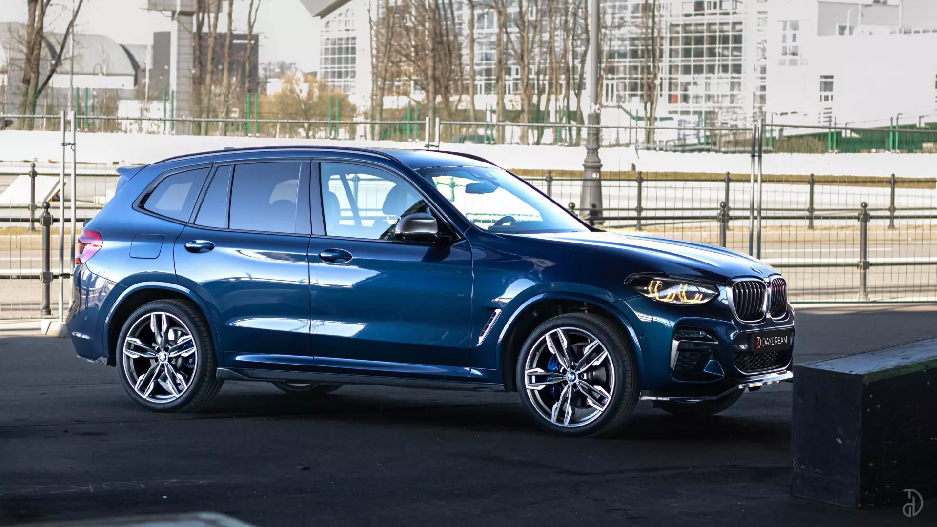 Аренда BMW X3 M40i  в Санкт-Петербурге. Фото 6