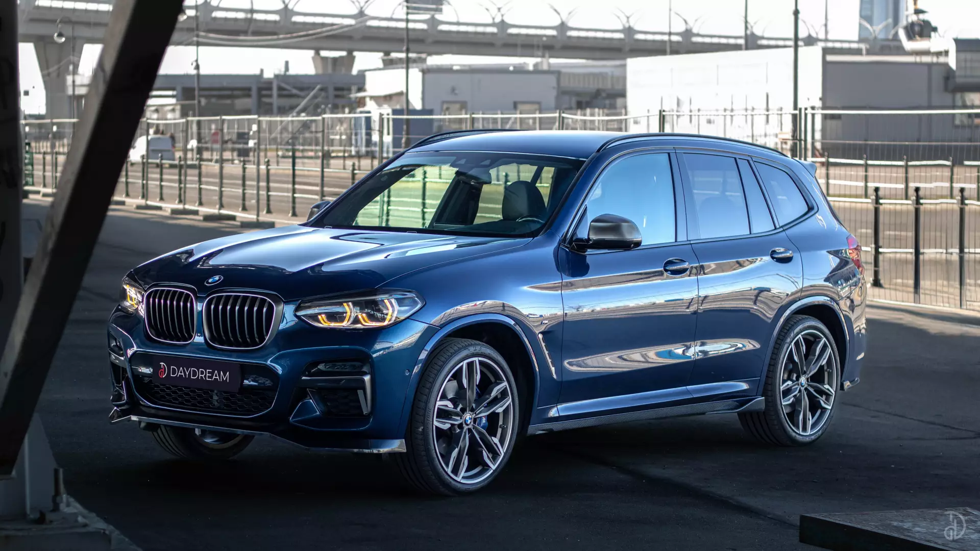 Аренда BMW X3 M40i  в Санкт-Петербурге. Фото 12