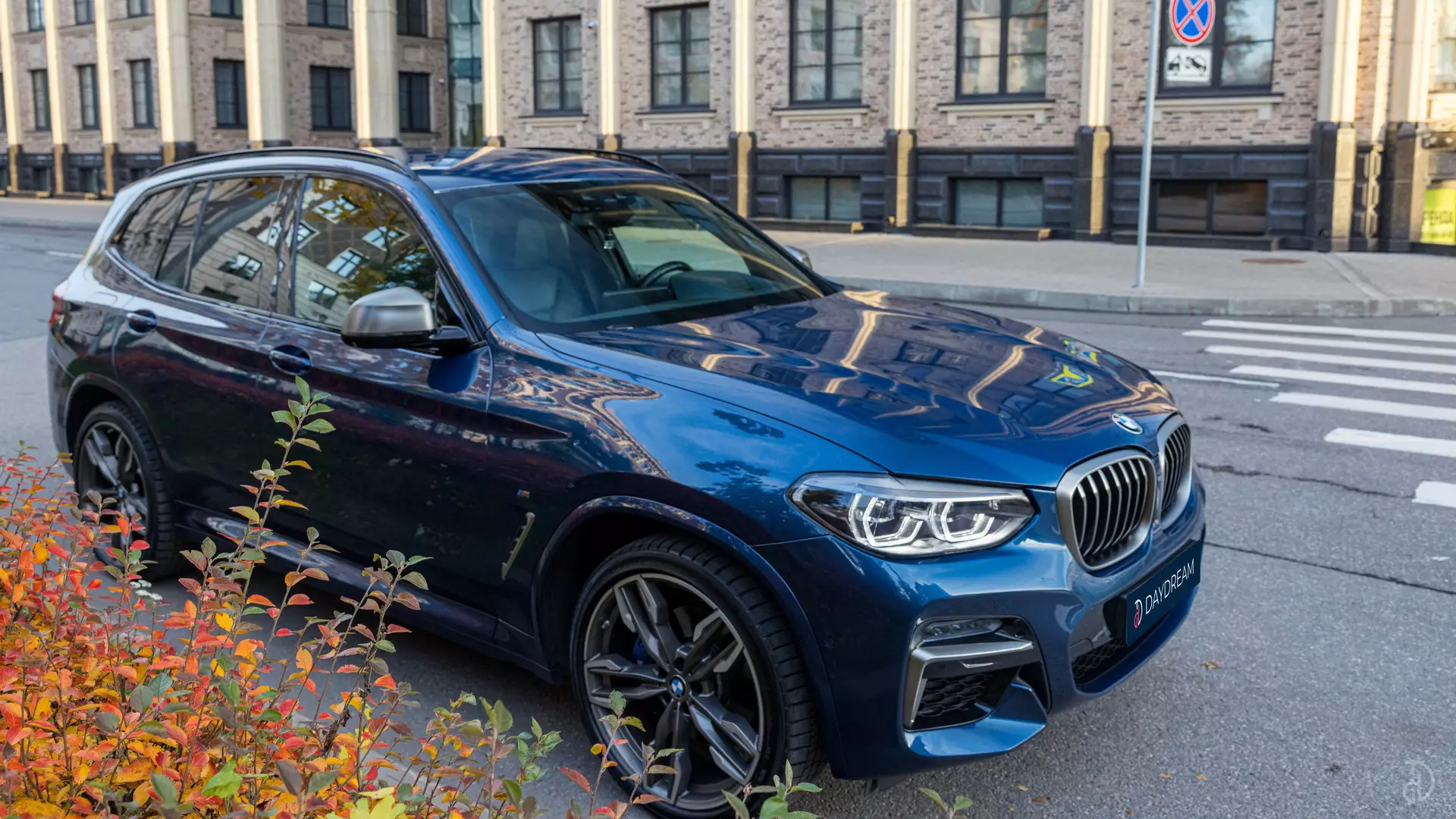 Аренда BMW X3 M40i  в Санкт-Петербурге. Фото 1
