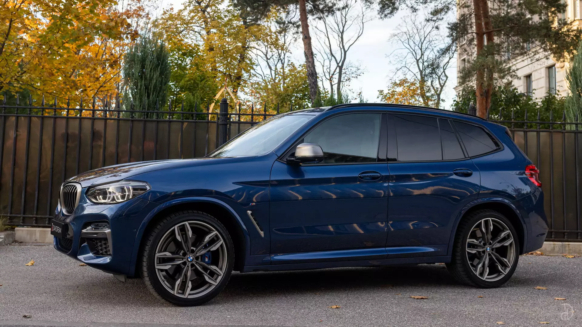 Аренда BMW X3 M40i  в Санкт-Петербурге. Фото 2