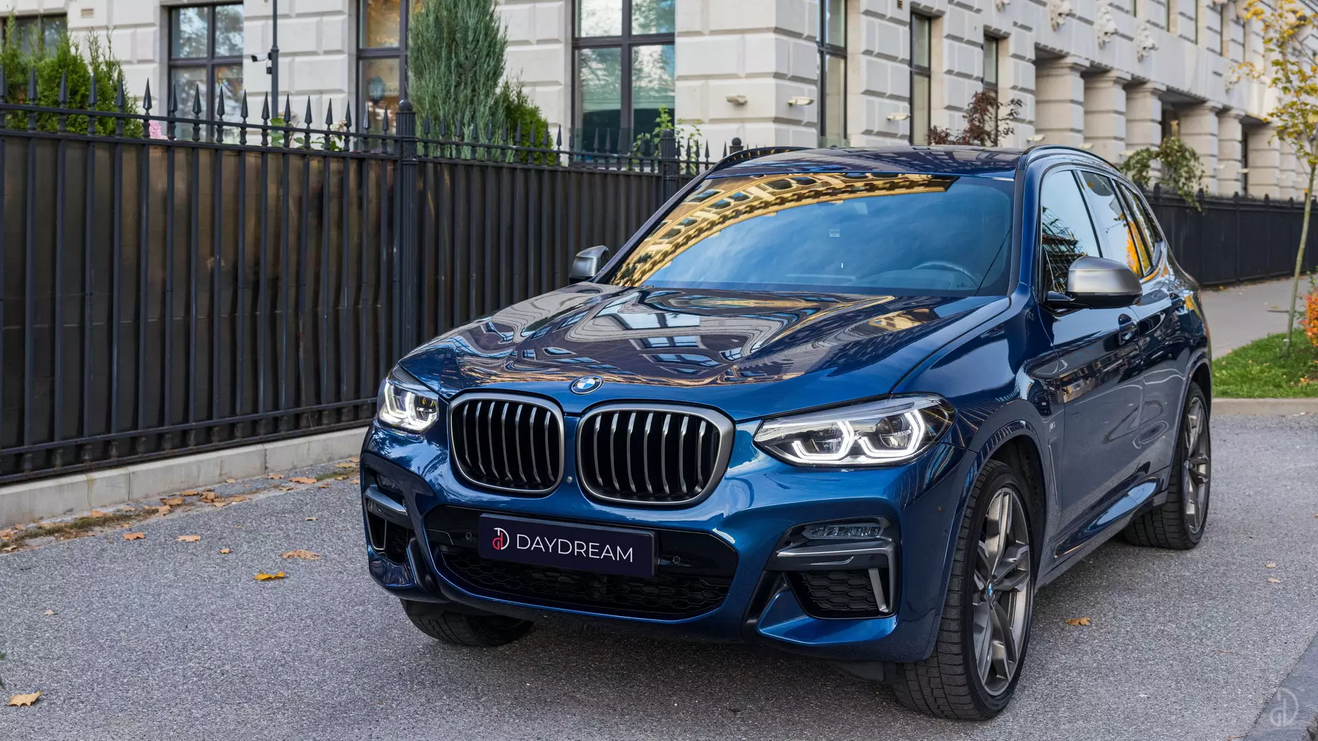 Аренда BMW X3 M40i  в Санкт-Петербурге. Фото 3
