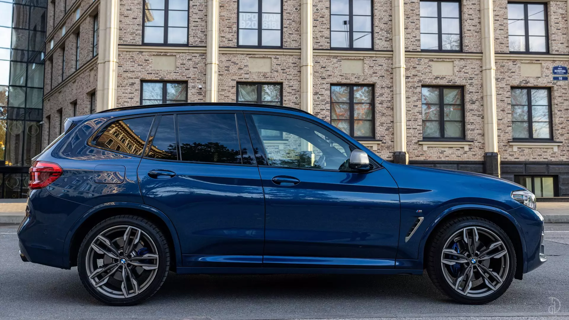 Аренда BMW X3 M40i  в Санкт-Петербурге. Фото 4