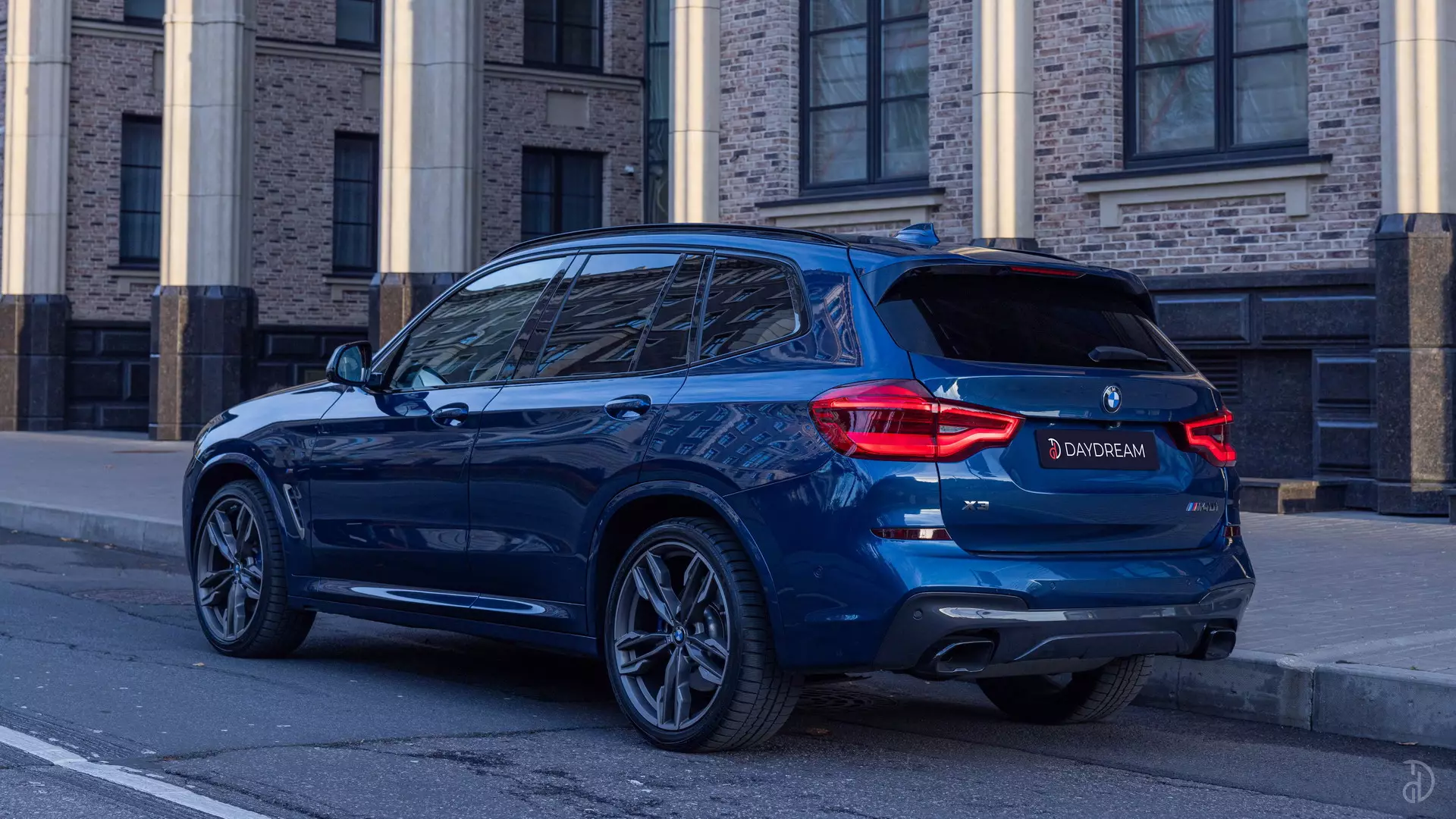 Аренда BMW X3 M40i  в Санкт-Петербурге. Фото 6