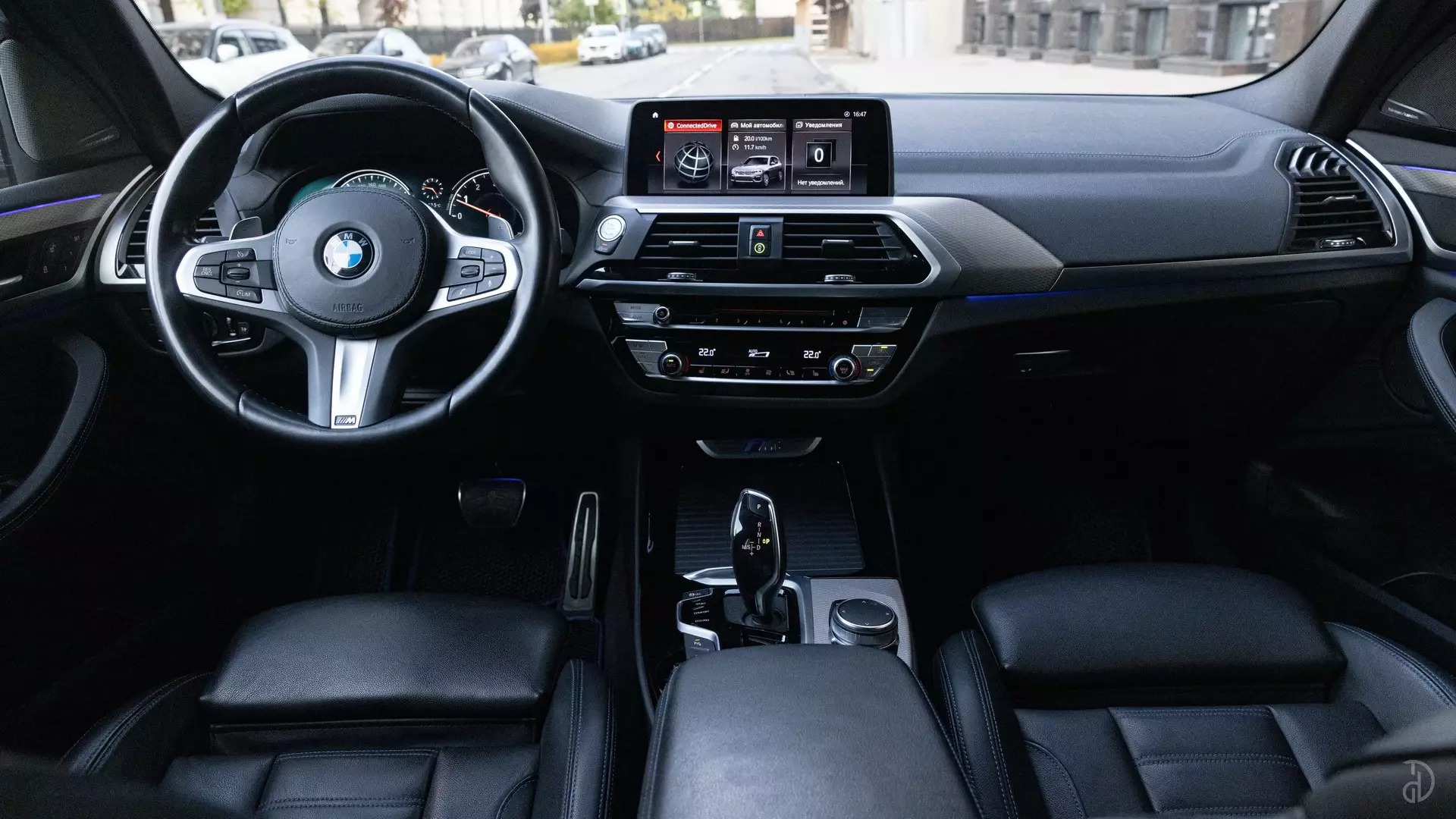 Аренда BMW X3 M40i  в Санкт-Петербурге. Фото 7