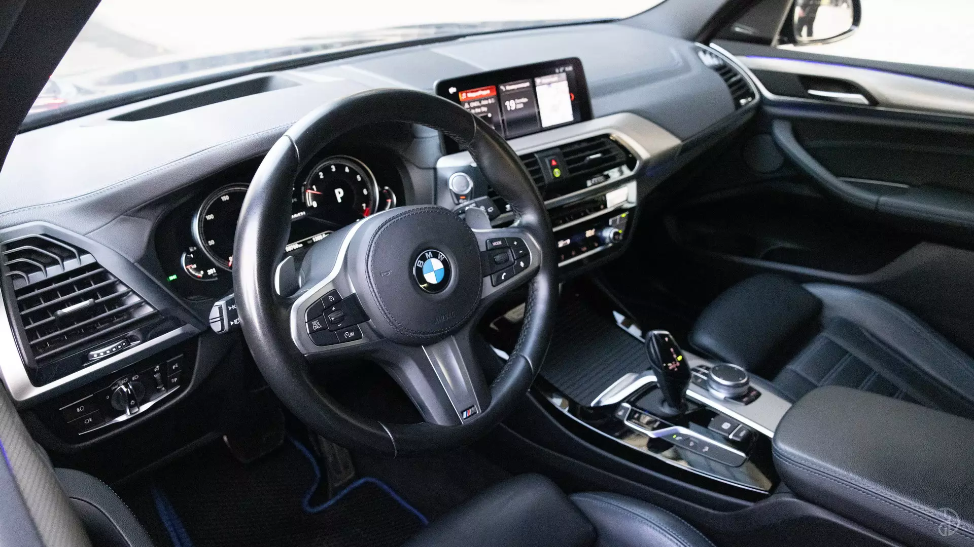 Аренда BMW X3 M40i  в Санкт-Петербурге. Фото 8