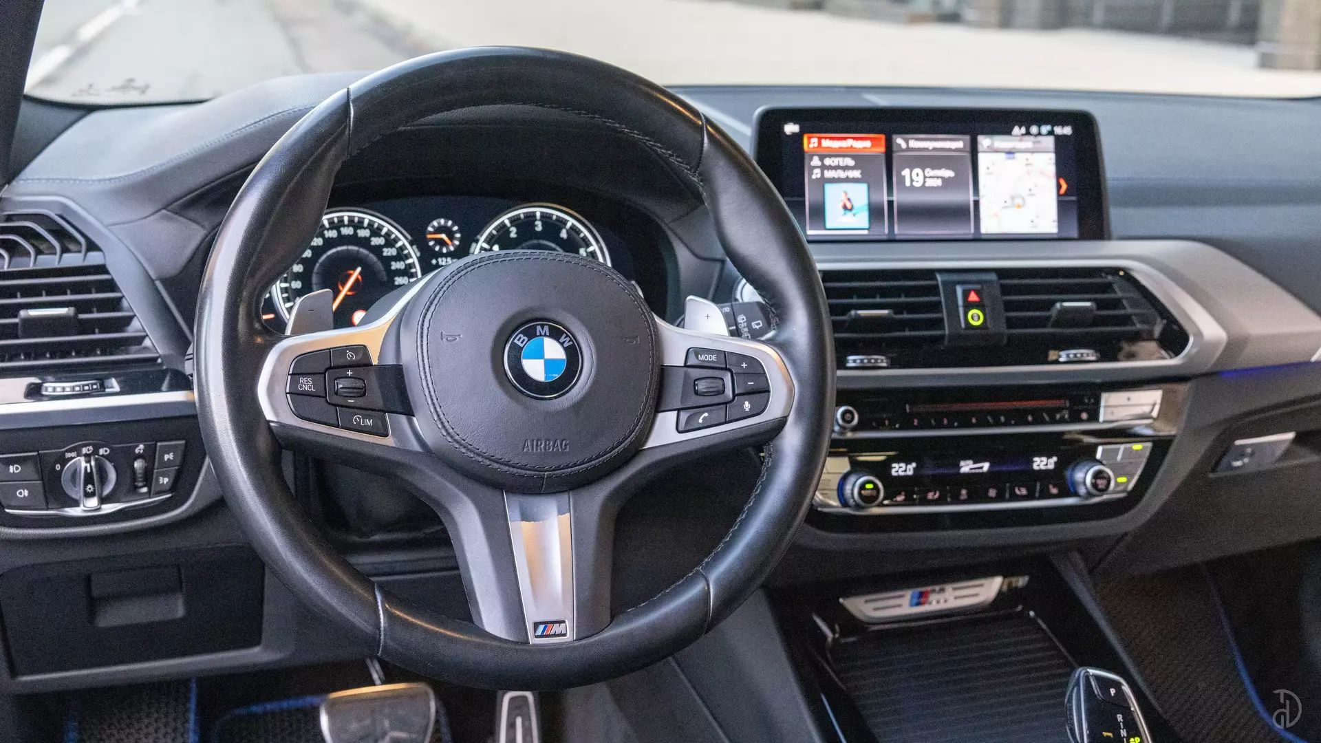 Аренда BMW X3 M40i  в Санкт-Петербурге. Фото 10