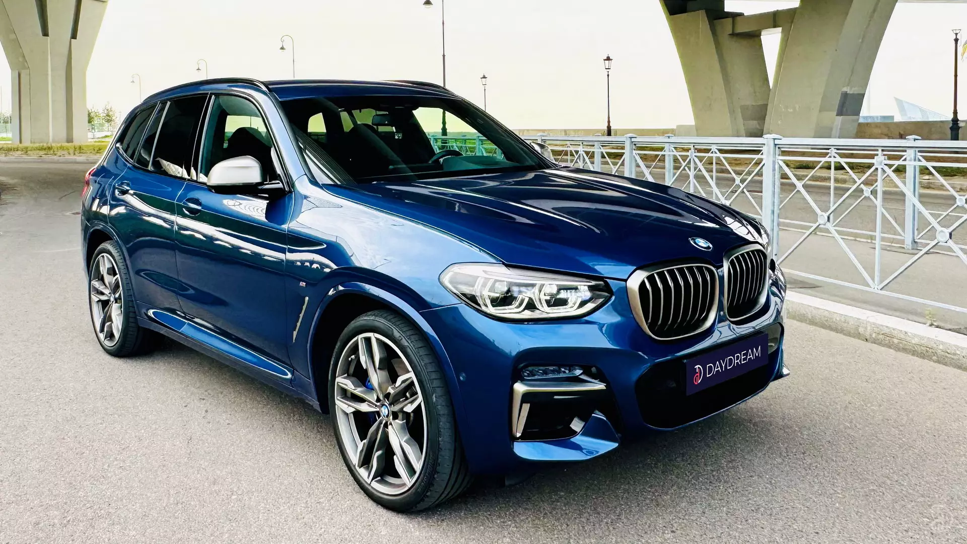 Аренда BMW X3 M40i в Москве. Фото 9