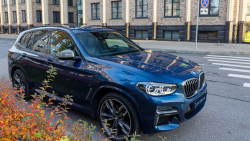 Аренда BMW X3 M40i в Москве