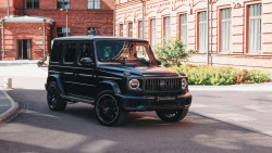 Аренда Гелендвагена Mercedes G 63 AMG Restyling 2024 в Санкт-Петербурге