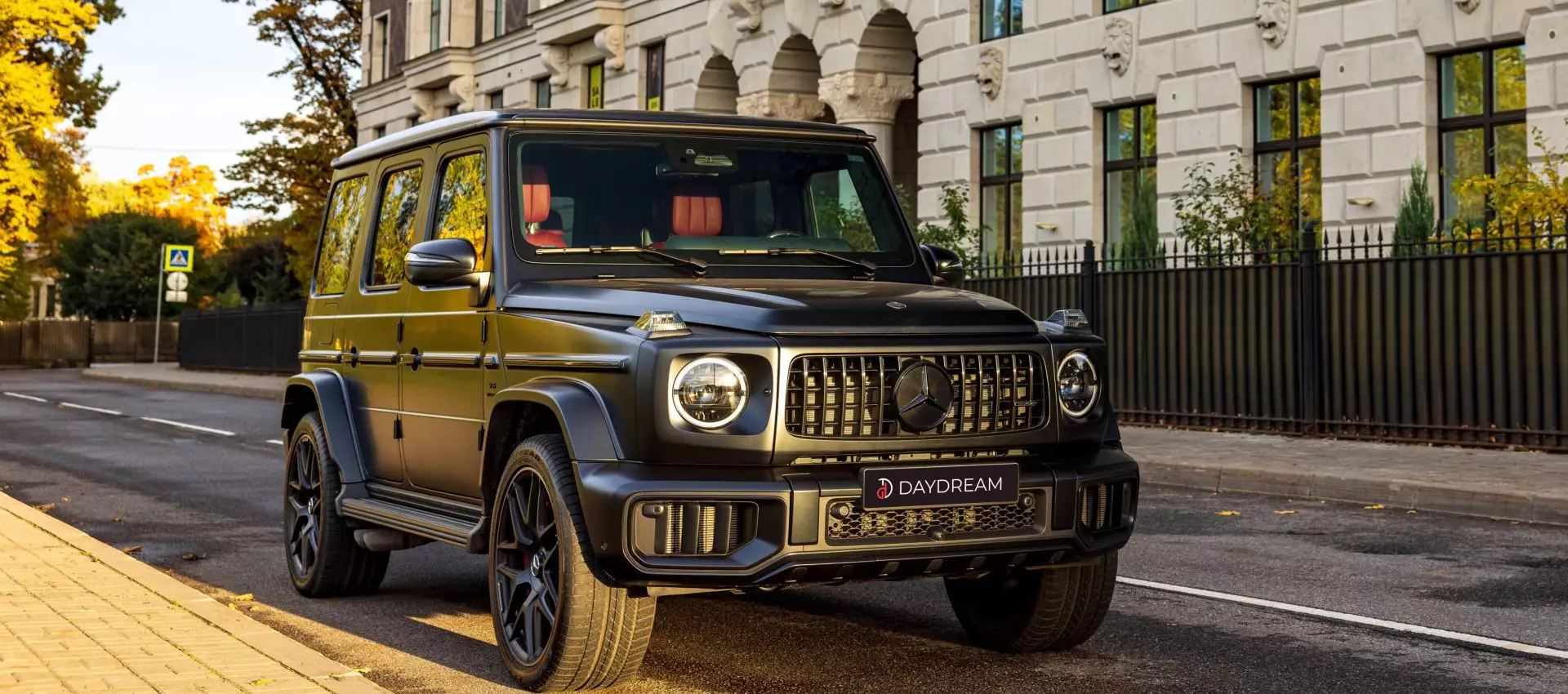 Аренда Гелендвагена Mercedes G 63 AMG Restyling 2024