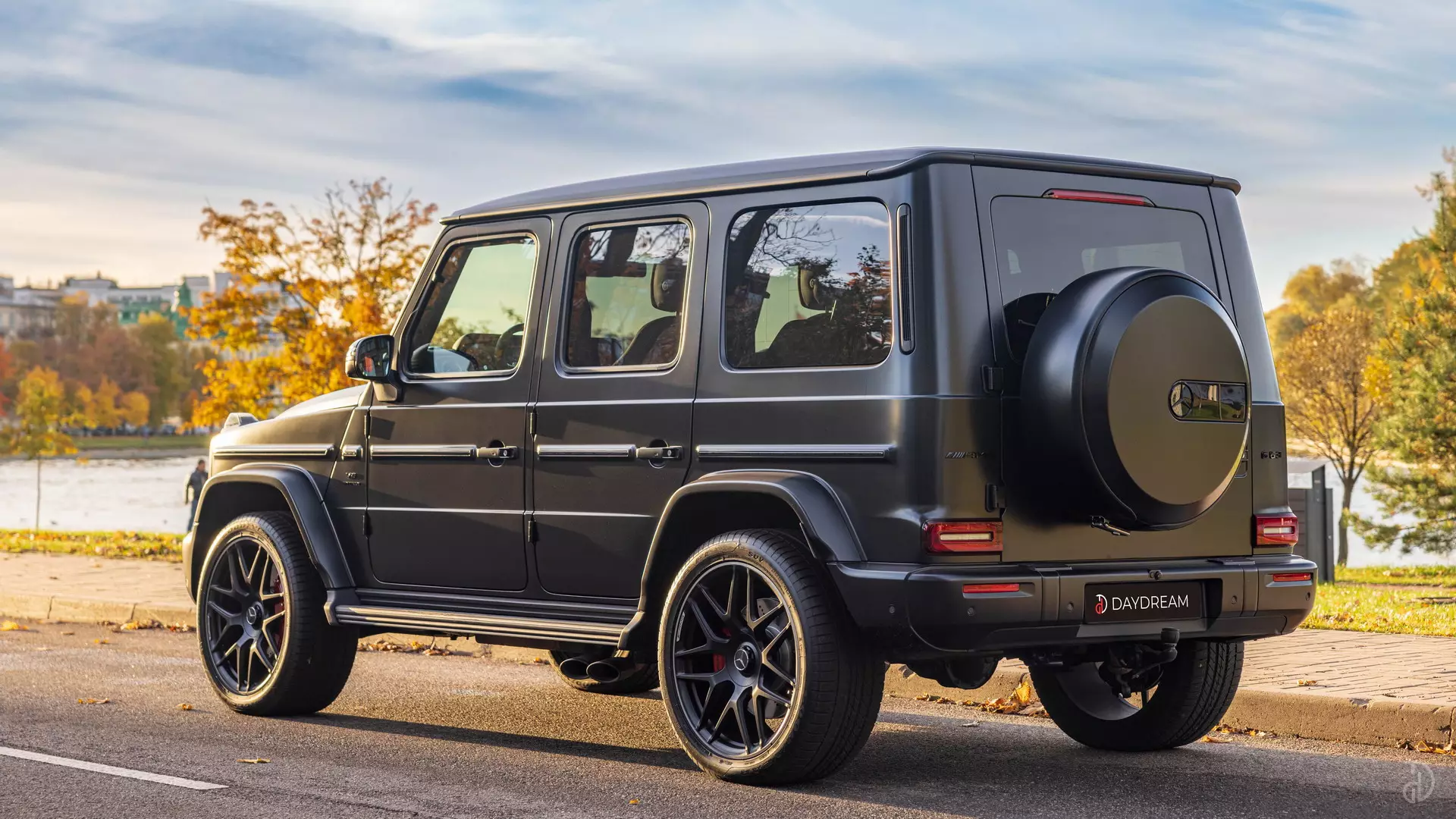 Аренда Гелендвагена Mercedes G 63 AMG Restyling 2024 в Санкт-Петербурге. Фото 5