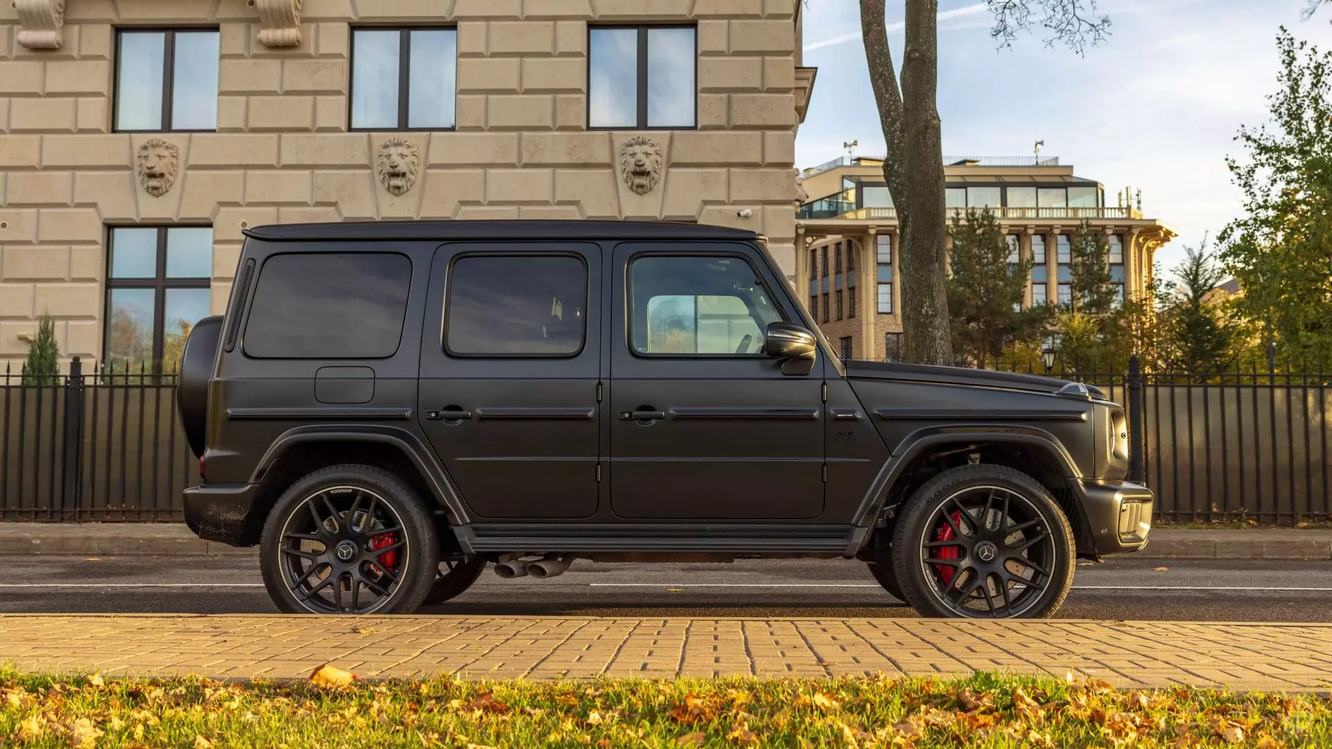 Аренда Гелендвагена Mercedes G 63 AMG Restyling 2024 в Санкт-Петербурге. Фото 8