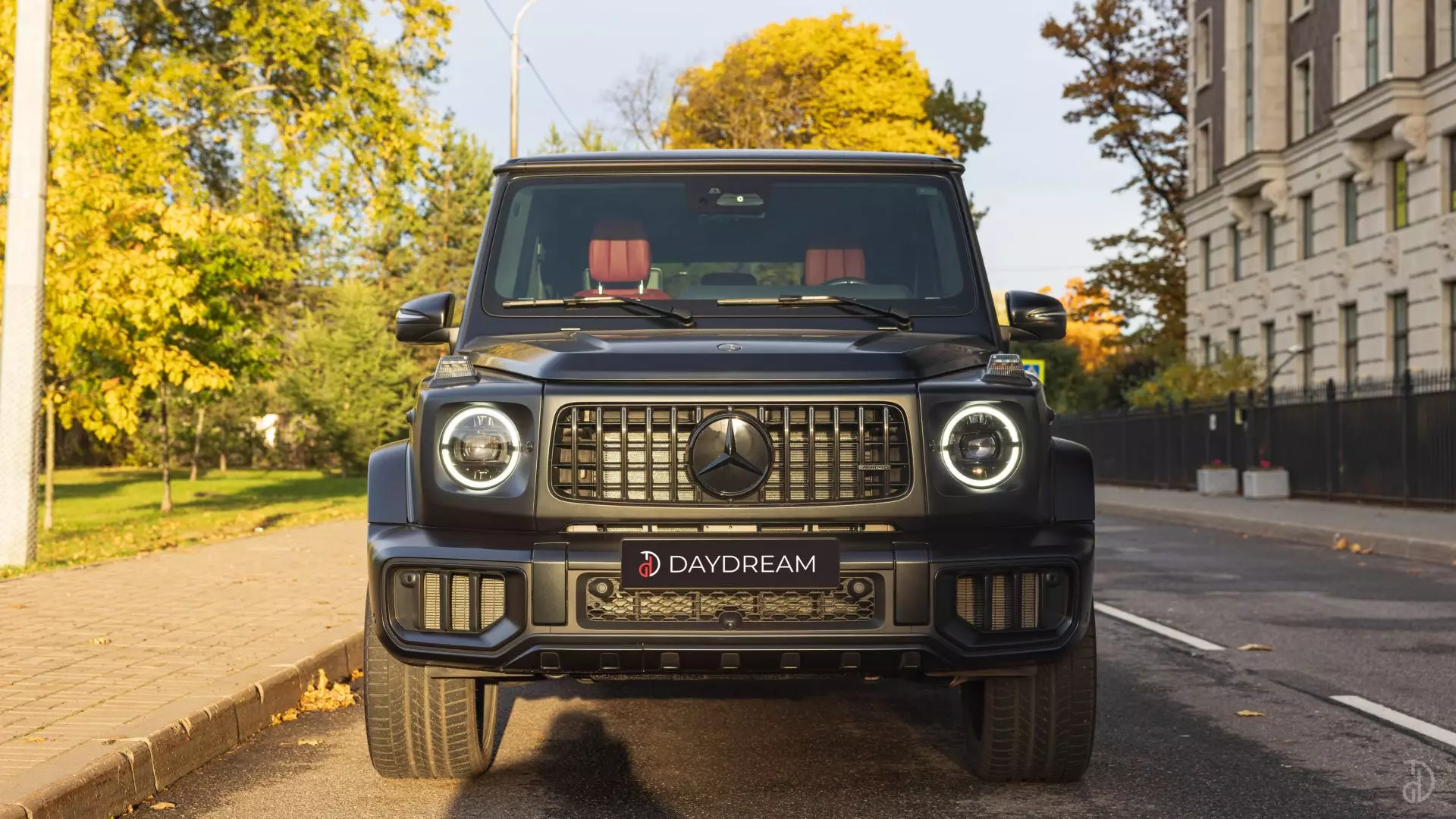 Аренда Гелендвагена Mercedes G 63 AMG Restyling 2024 в Санкт-Петербурге. Фото 4