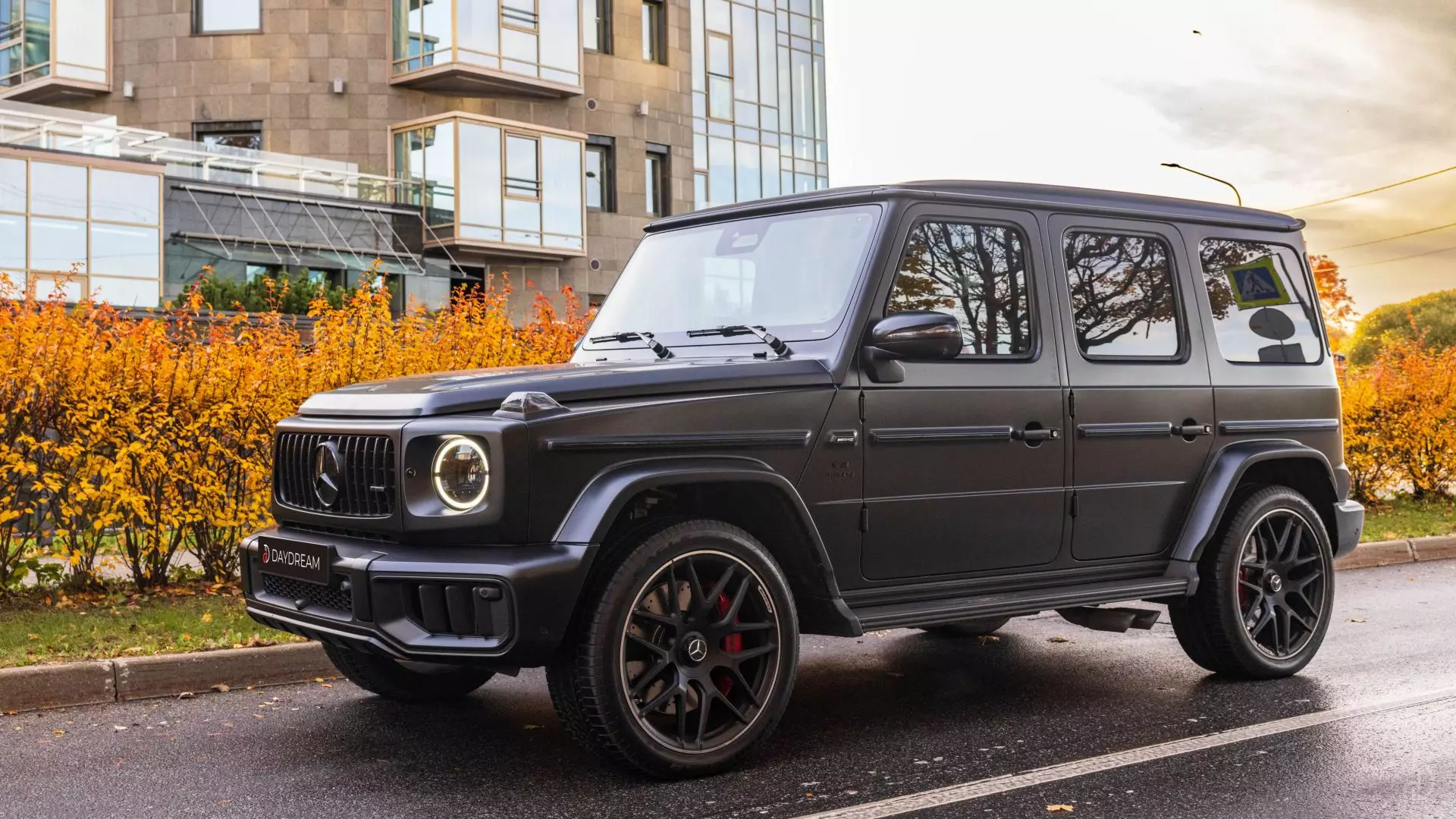 Аренда Гелендвагена Mercedes G 63 AMG Restyling 2024 в Санкт-Петербурге. Фото 6