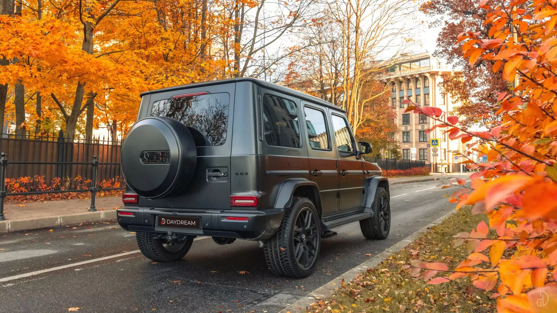 Аренда Гелендвагена Mercedes G 63 AMG Restyling 2024 в Санкт-Петербурге. Фото 7