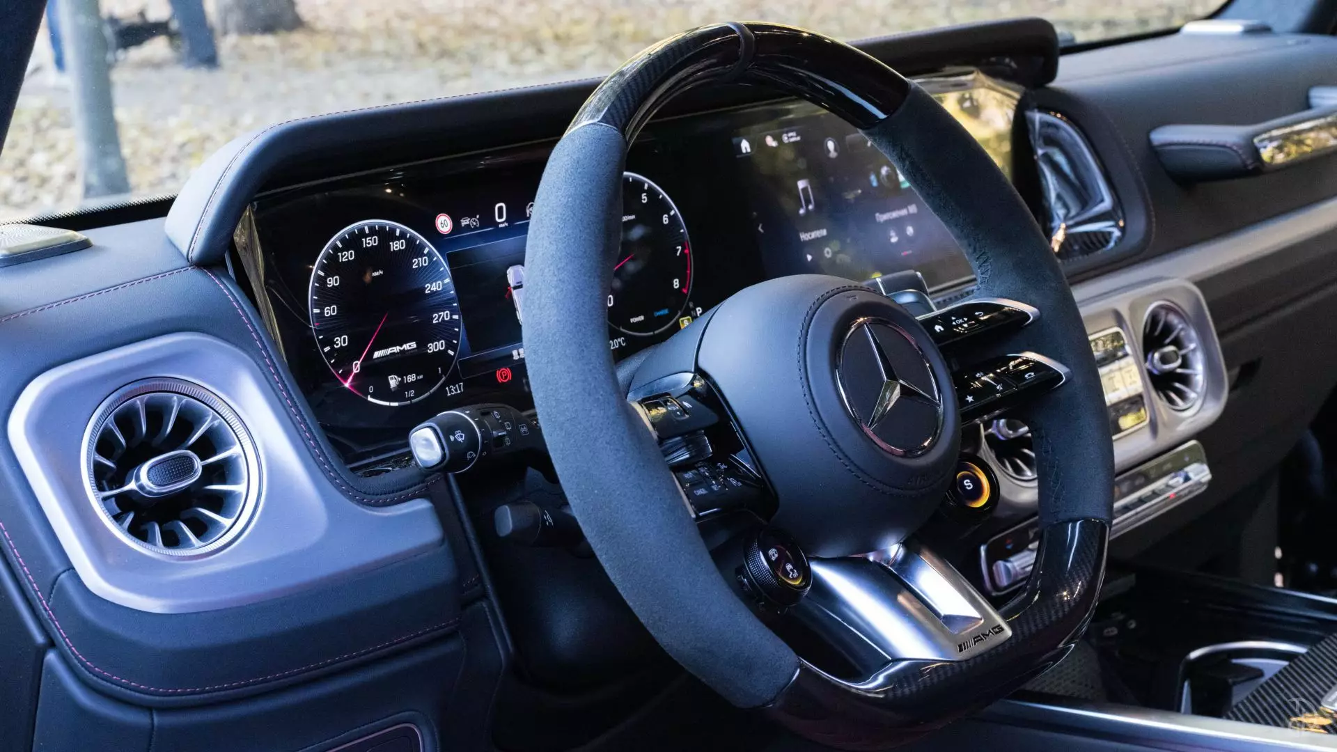 Аренда Гелендвагена Mercedes G 63 AMG Restyling 2024 в Санкт-Петербурге. Фото 11