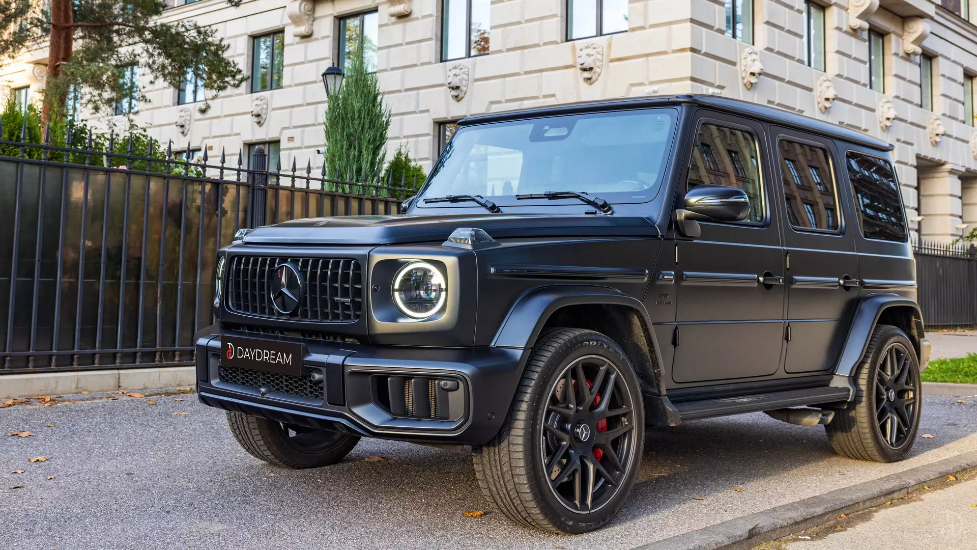 Аренда Гелендвагена Mercedes G 63 AMG Restyling 2024 в Санкт-Петербурге. Фото 2